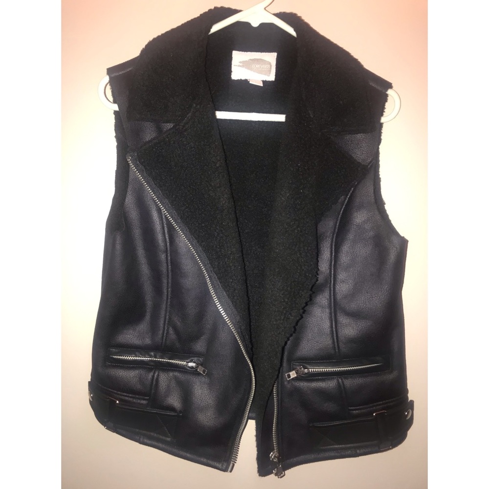 Forever21 oversized vest